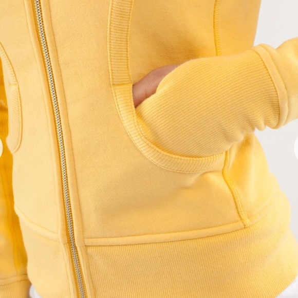 Vintage Lululemon Scuba Hoodie in burning yellow - Picture 10 of 15